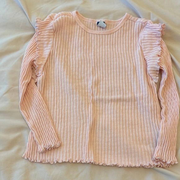 Girls Assorted Ribbed and Patterned Tops - Picture 6 of 7